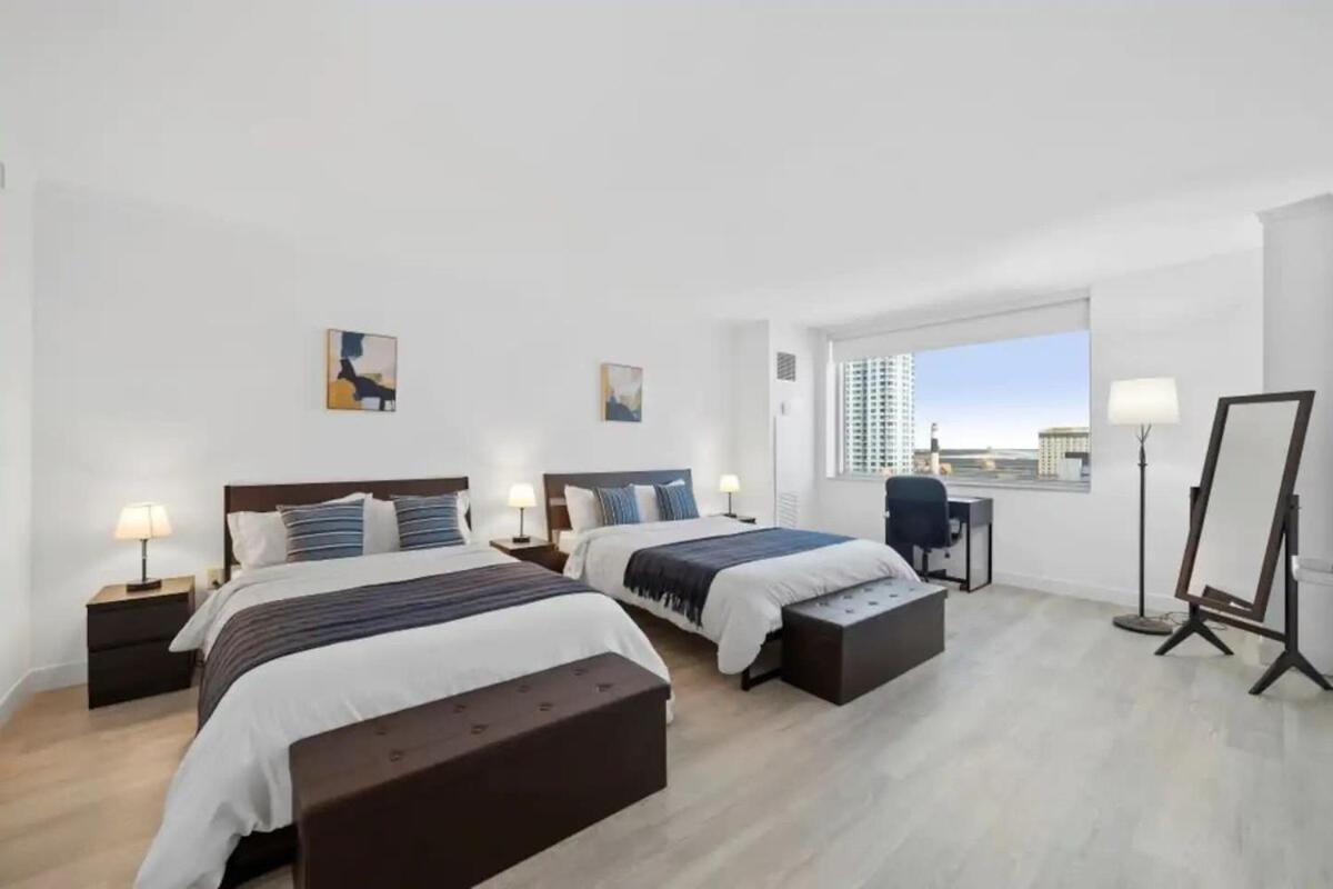 Stylish 2Br 3Ba Cozysuites On The Boardwalk Atlantic City Luaran gambar