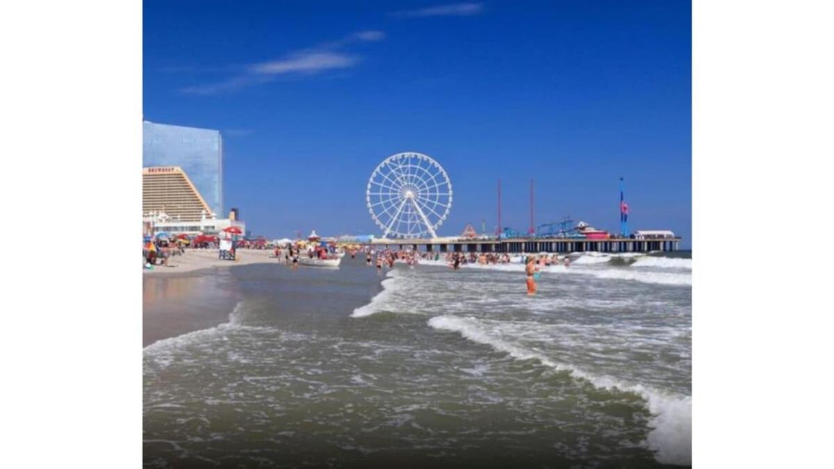 Stylish 2Br 3Ba Cozysuites On The Boardwalk Atlantic City Luaran gambar