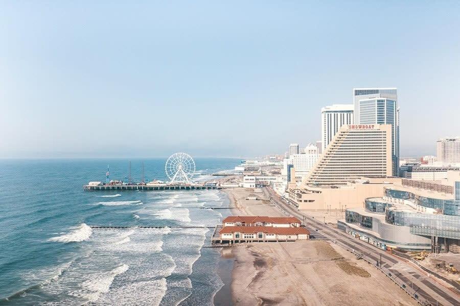 Stylish 2Br 3Ba Cozysuites On The Boardwalk Atlantic City Luaran gambar