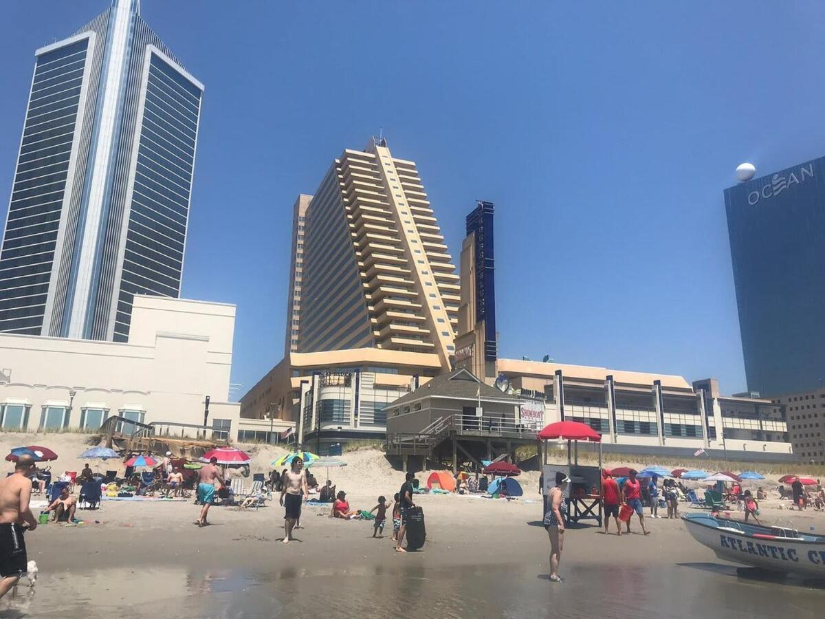 Stylish 2Br 3Ba Cozysuites On The Boardwalk Atlantic City Luaran gambar